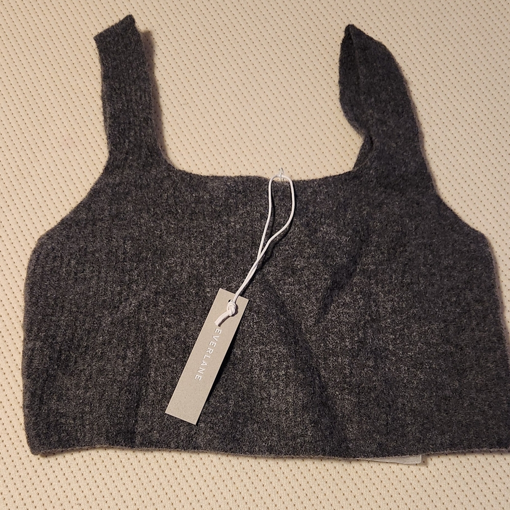 Everlane Gray Women's Top
